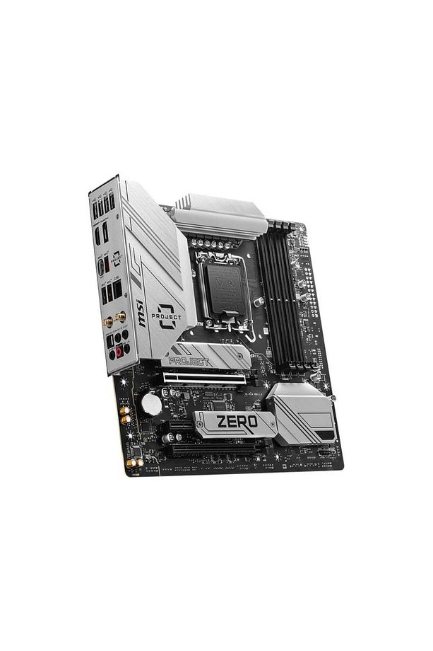 B760m Project Zero Ddr5 7800mhz Matx 1700p - 3