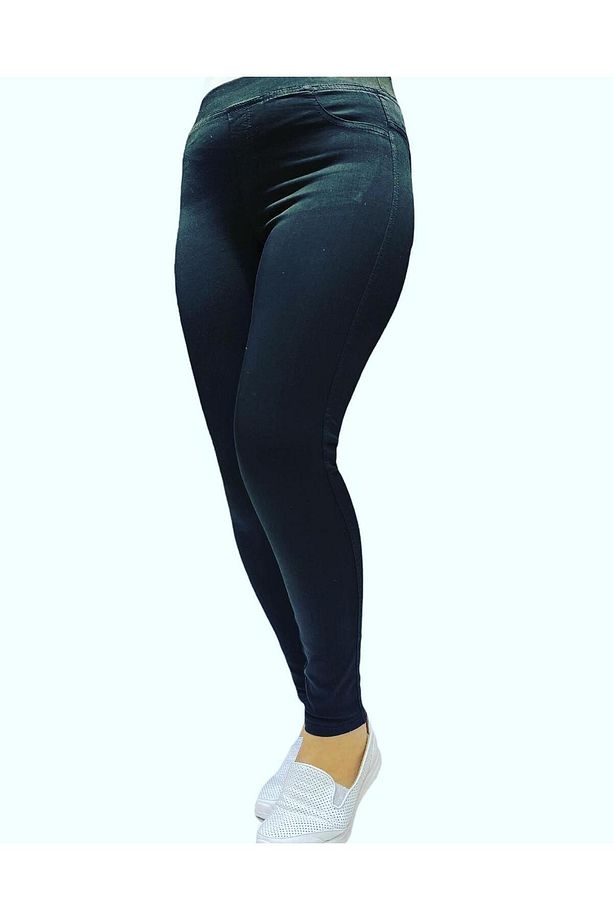 Kot tayt pantolon - 7
