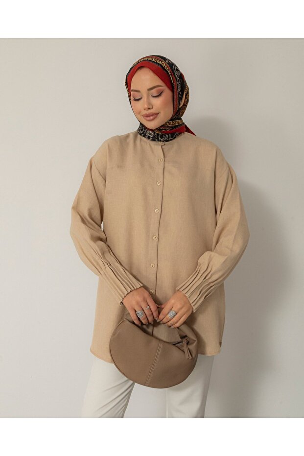 تونيك بأكمام مضلعة - 3