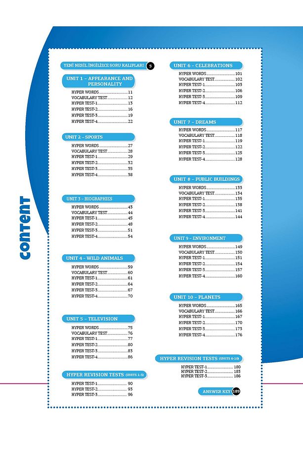 2025 7. Sınıf Hyper English | Test Book - Ramazan Ceylan - 4