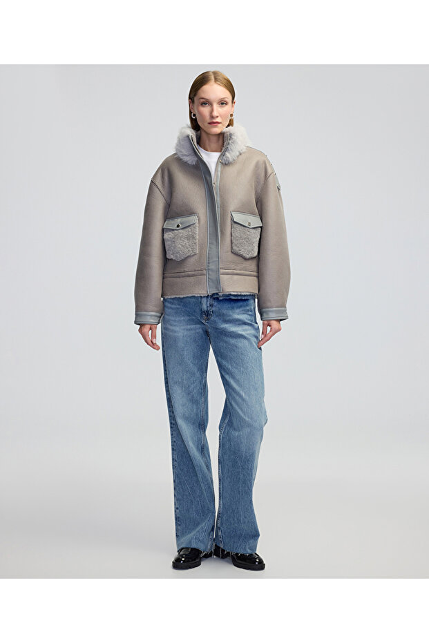 Suni kürk mix mont - 5