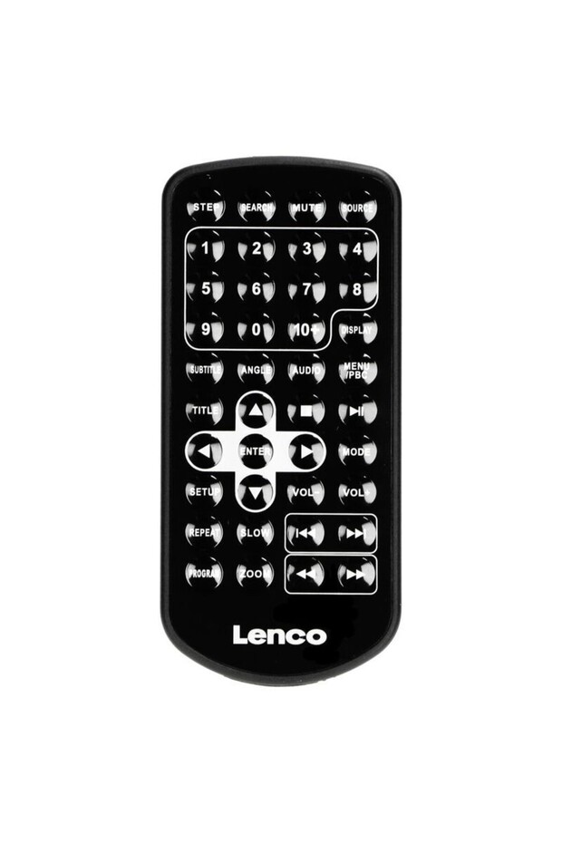 USB Çift Ekranlı Taşınabilir DVD Oynatıcı 9 İnç Lenco MES-405, Koltuk Başlığına Takılabilir - 2