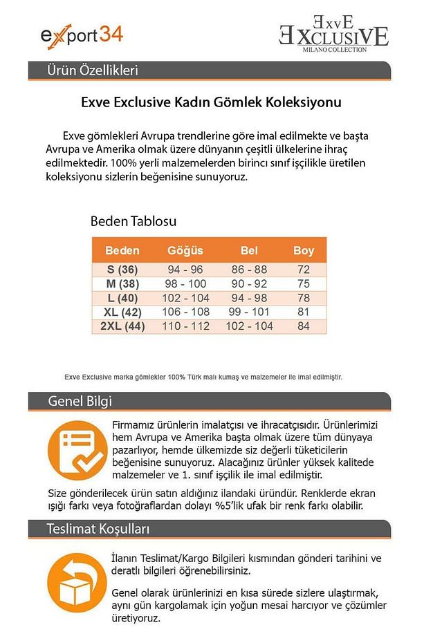 Çivit Mavisi Basic Sade Tek Renk Uzun Kollu Kadın Gömlek - 3
