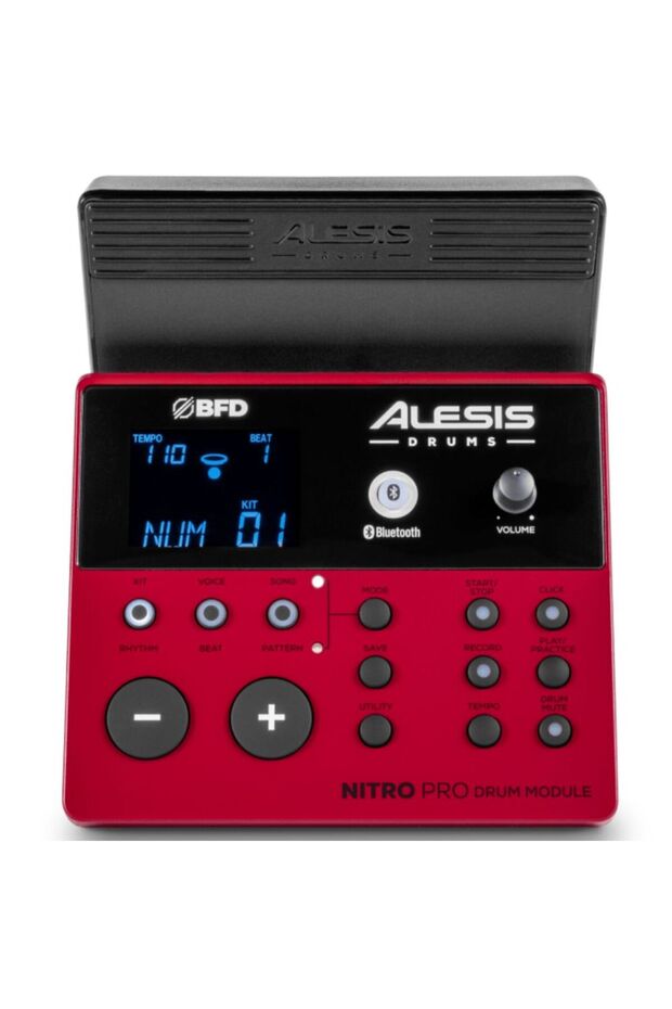 Nitro Pro 8 Parça Elektronik Davul Seti - Bluetooth Ve Bfd Sesler Dahil - 6