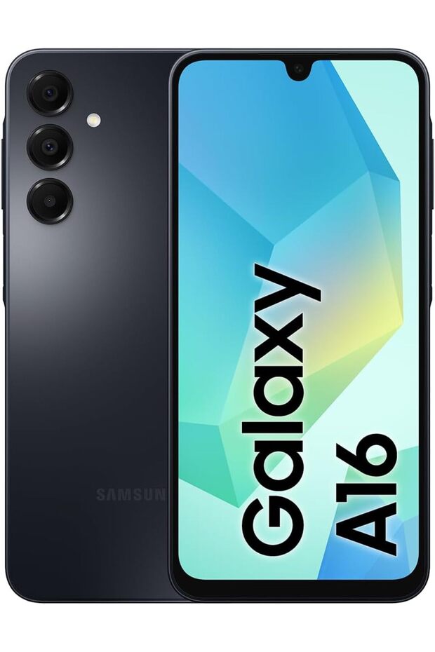 Galaxy A16 Lte, Android Smartphone, Dual Sim Mobile Phone, 4gb Ram, 128gb Storage, Black