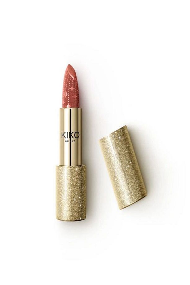 Holiday Wonderlights Starry Night Sparkling Lipstick 01 Cinnamon Memory - 3