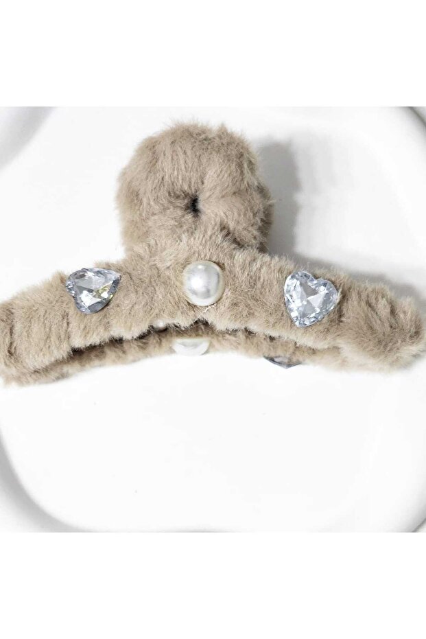 Oversized Plush Latch Buckle - 3