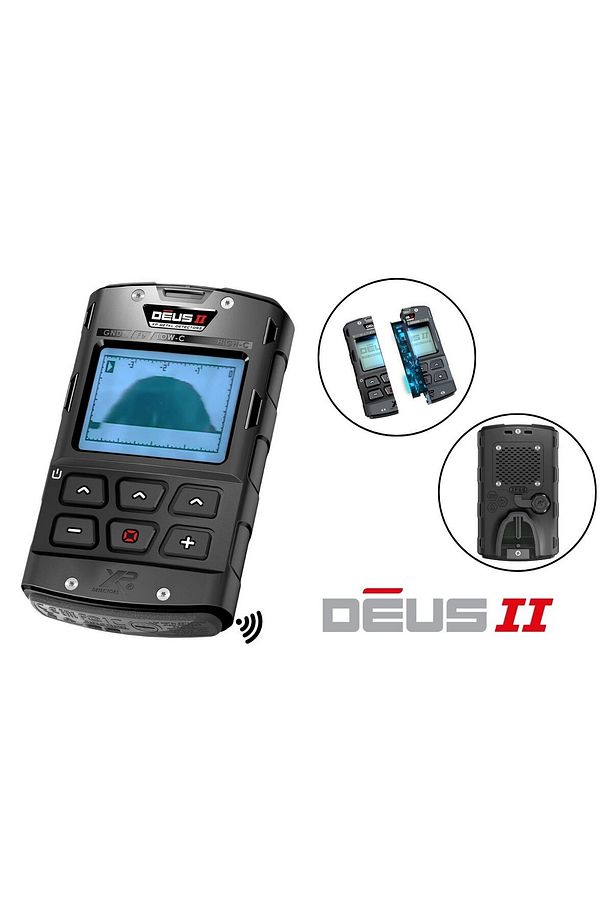 Xtrem Hunter Metal Dedektör-28FMF Başlık DEUS 2 Ana Kontrol Ünitesi WSA2XL Kulaklık (Double Paket) - 3