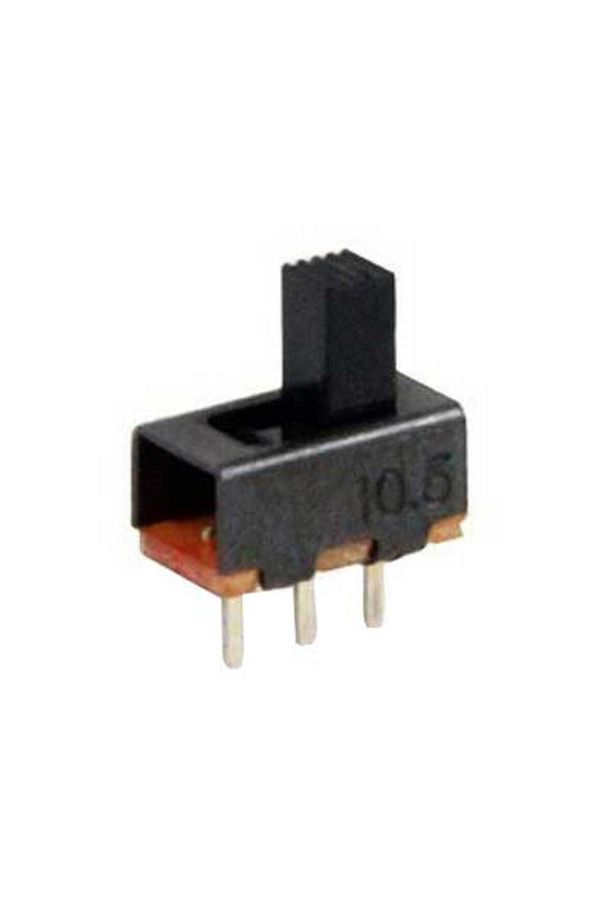 3 Pin Spdt On Off Kulaksız Sürgülü Anahtar 180° - 10 Adet - 2