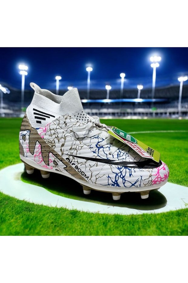 Laliga Football Boots Soccer Shoes Kids Football Boots Rug Field Shoes