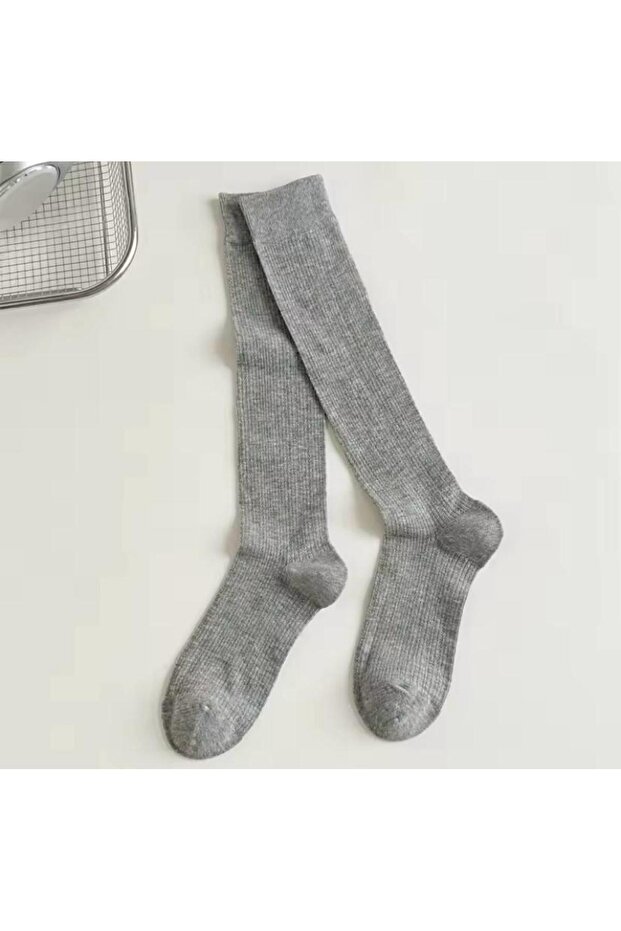 Set of 4 Pairs of Knee Socks - 8