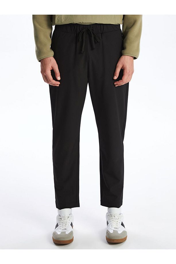 XSIDE ACTIVE Siyah Slim Fit Erkek Spor Eşofman Altı - 2