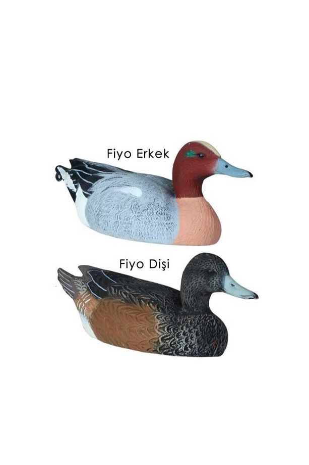 DR DUCK JUMBO BOY FİYO ÖRDEK MÜHRESİ ( 5 ERKEK 3 DİŞİ ) 8 ADET - 1