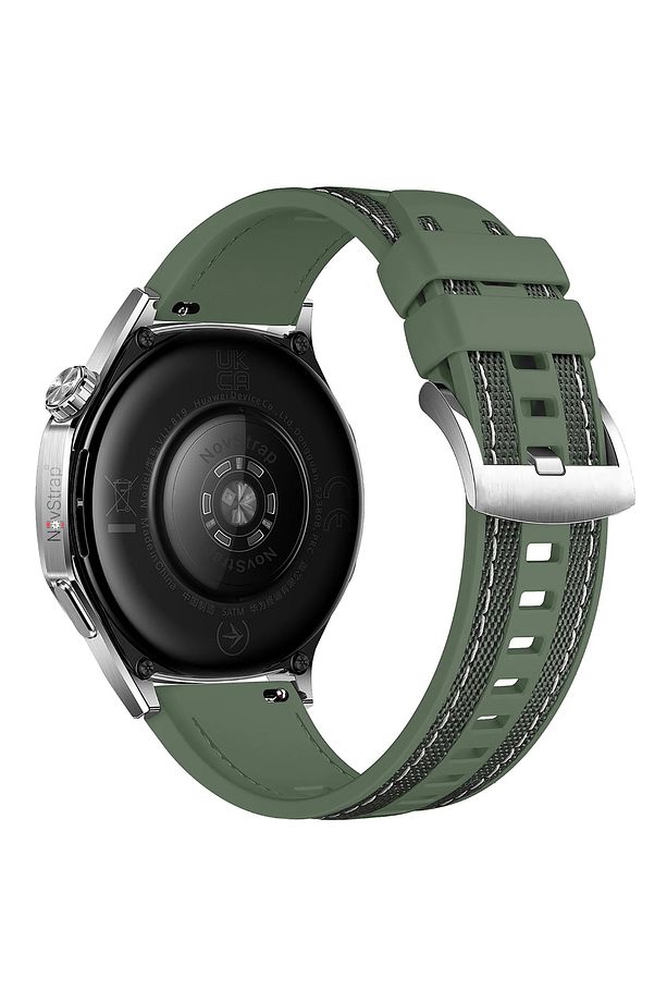Xiaomi Watch 2-Pro-S3-S1-S1 Active-S1 Pro ile Uyumlu Kordon (22mm) Hybrid Dikişli Kumaş - 4