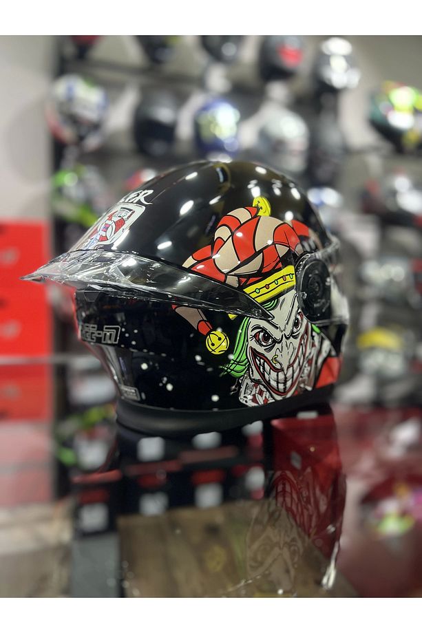 965 Joker Çene Açılır Kask - 6