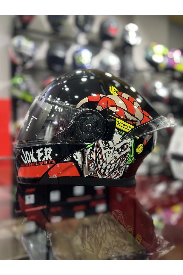 965 Joker Çene Açılır Kask - 5