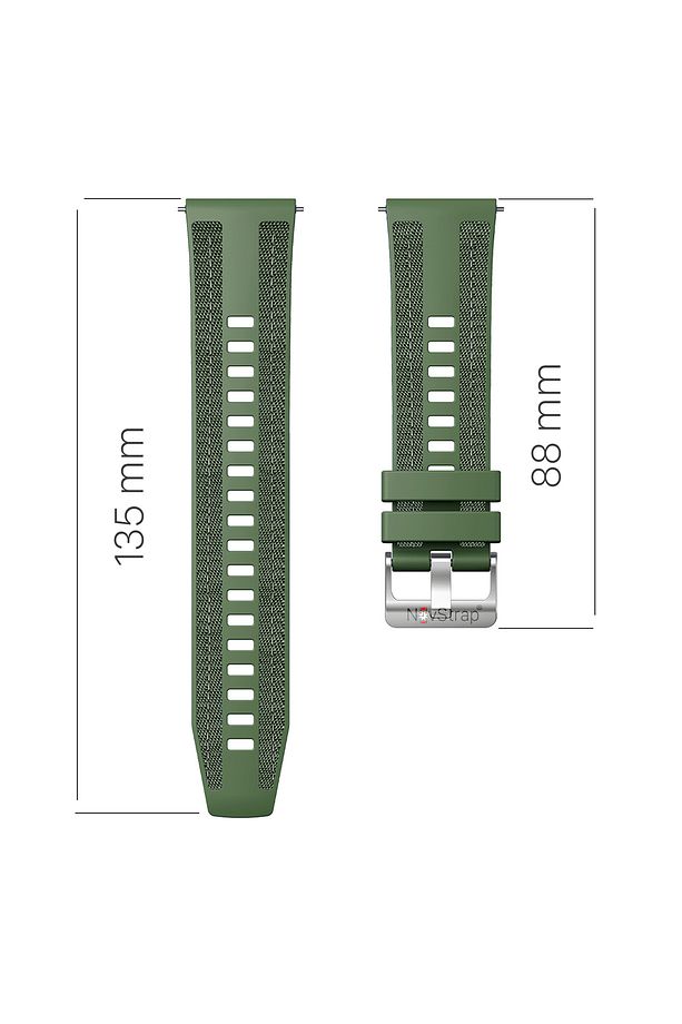 Xiaomi Watch 2-Pro-S3-S1-S1 Active-S1 Pro ile Uyumlu Kordon (22mm) Hybrid Dikişli Kumaş - 3