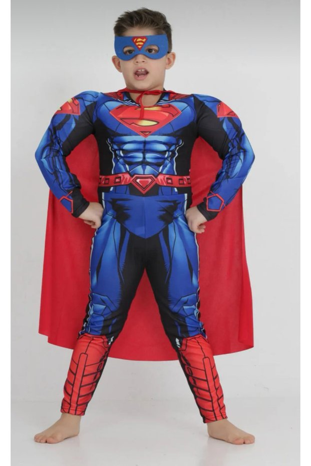 Superman Child Costume Super Hero Costume Party Costume