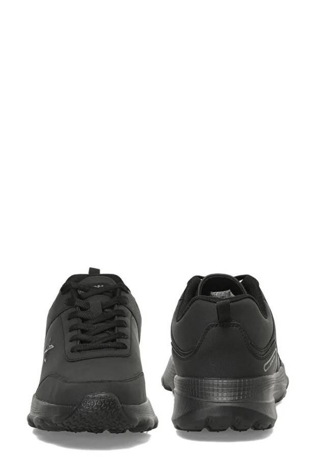 NORTON PU 4PR Hafif Taban Bağcıklı Erkek Sneaker SİYAH - 5