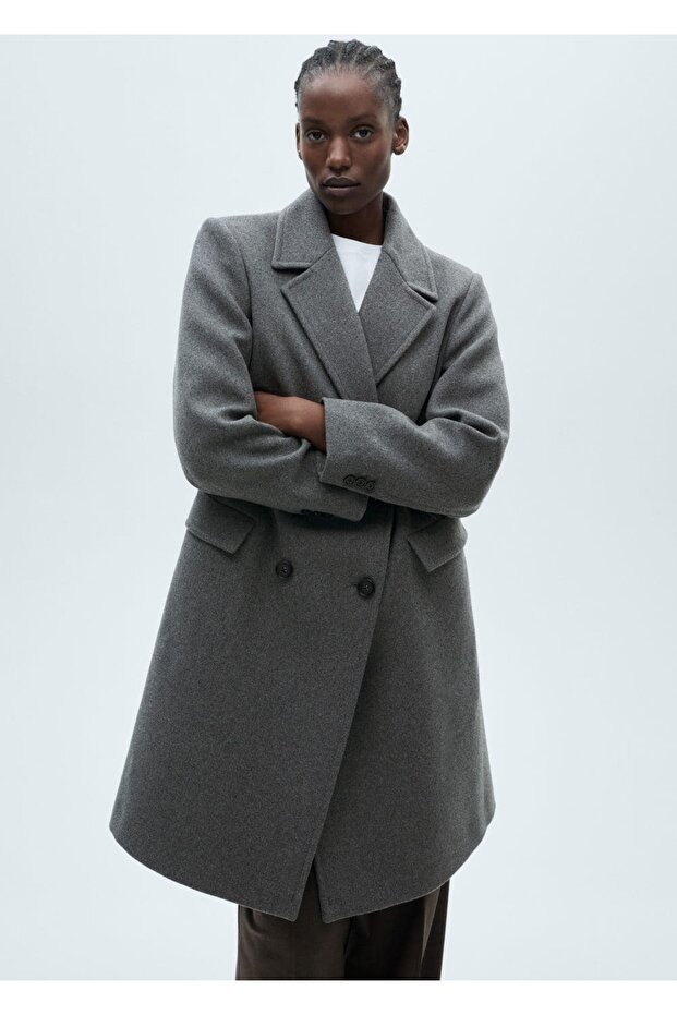 Puantiyeli düğümlü gömlek - 5