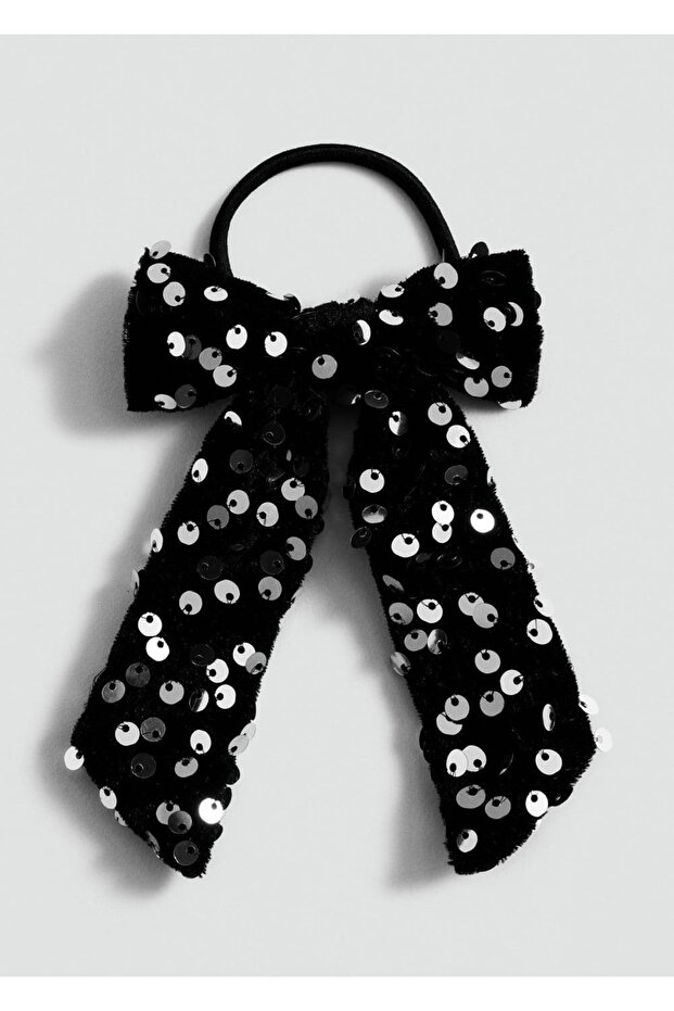 Fiyonklu saç lastiği - 2