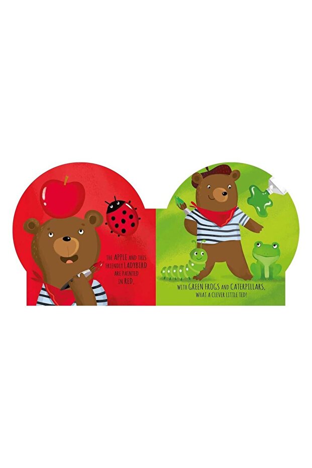Colours - Shaped Board Book - 4