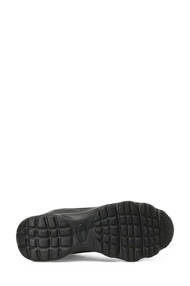 NORTON PU 4PR Hafif Taban Bağcıklı Erkek Sneaker SİYAH - 7
