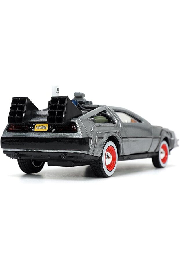 Back to Future III Time Machine 1/32 Model Araba - 1