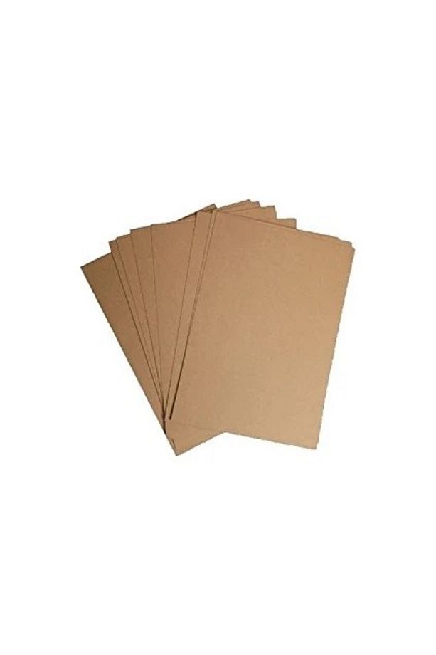 10 Adet Orijinal Kraft A4 Boy - Yazıcılardan Geçer - 210Gr Craft Paper - 1
