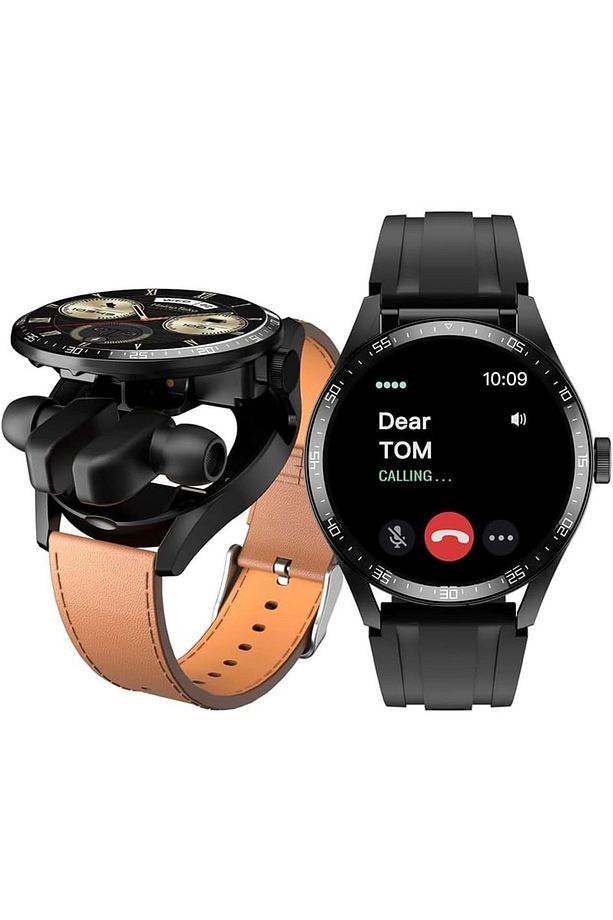 Haino Teko Rw-37 Watch Buds, Kulaklık Ve Akıllı Saat Set - 1