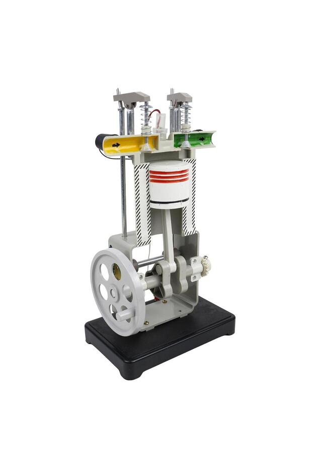 İçten Yanmalı Motor Modeli - 3