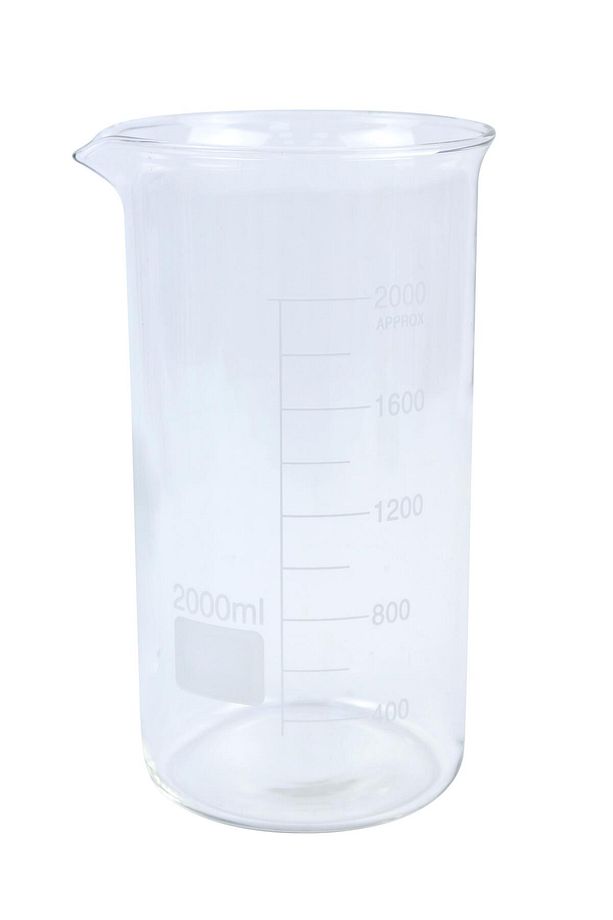 BEHERGLAS (2000 ml. Cam) UZUN FORM - 1