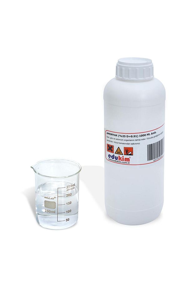 Amonyak (%25 D= 0.91) 1000 ml Amb. - 1
