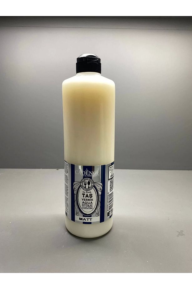 Taş Vernik Mat 750ml - 1