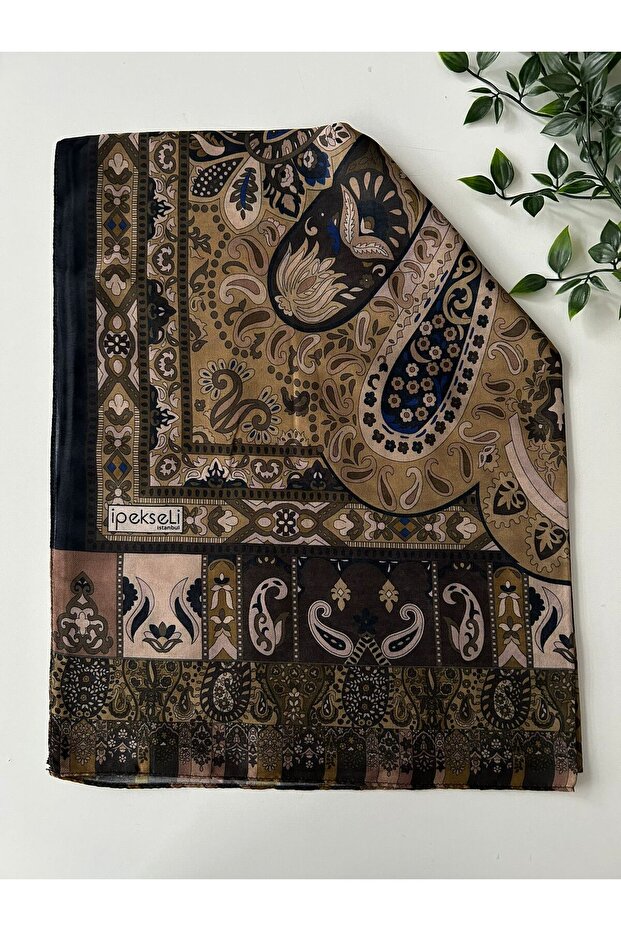 شال قطن بنمط فرسي - 1