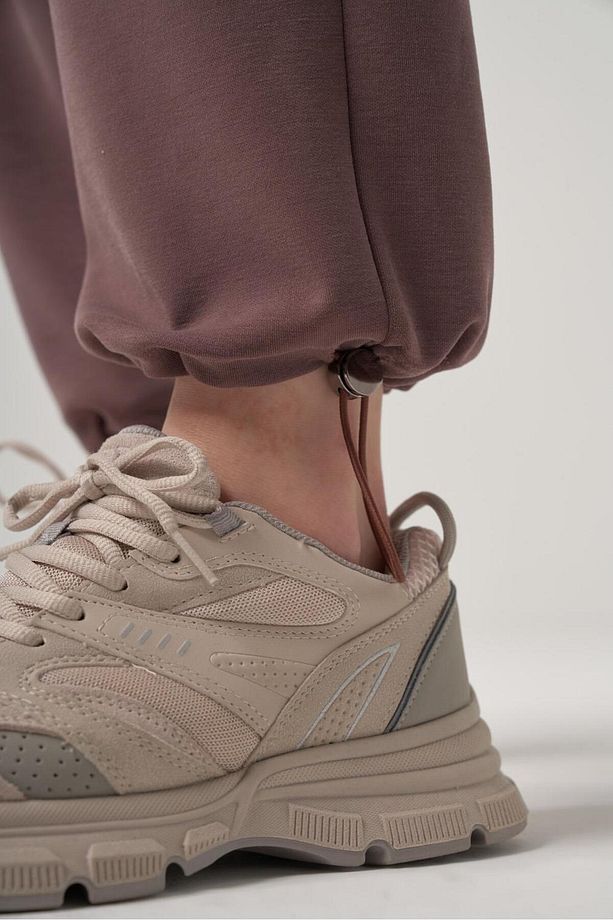 RUNO vizon tex modal kumaş jogger - 8
