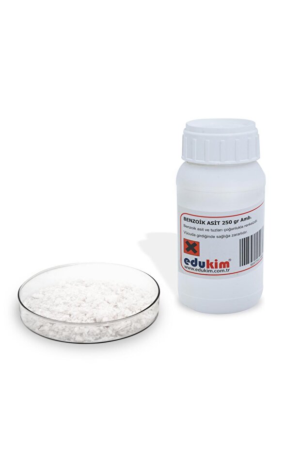 Benzoik Asit 250 gr Amb. - 2