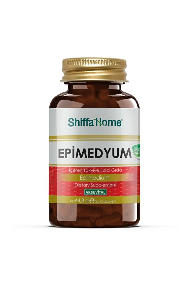SHİFFA HOME EPİMEDİUM 60 KAPSÜL - 1