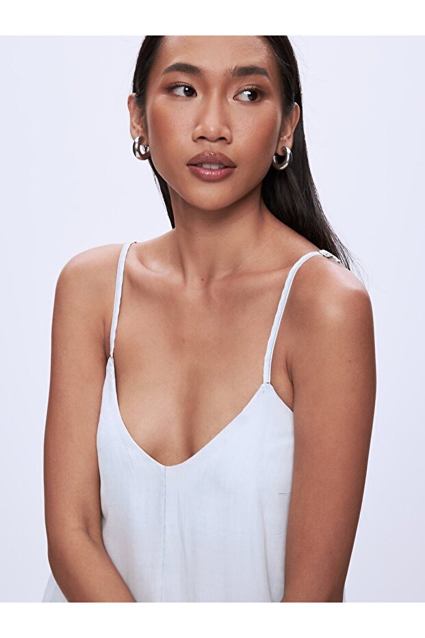 Parısa Mını Jean Elbise - 5