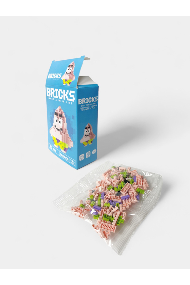 Kitty Brick Patrick Mini Brick - 2