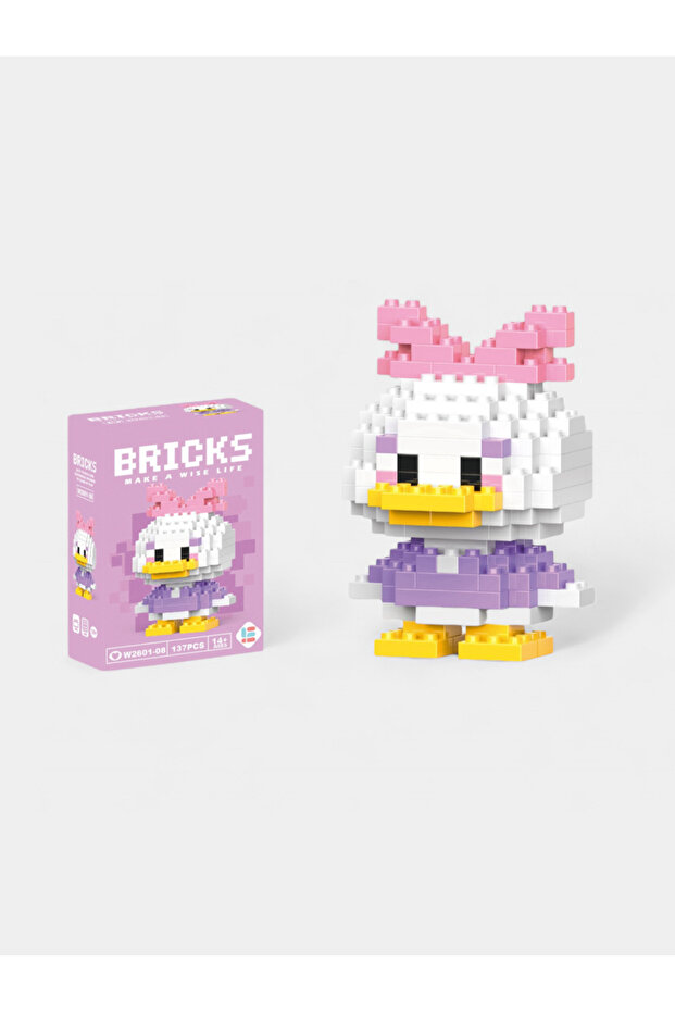 Kitty Brick Daisy Mini Brick - 1