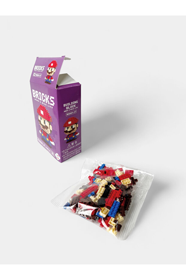 Kitty Brick Super Mario Mini Brick - 2