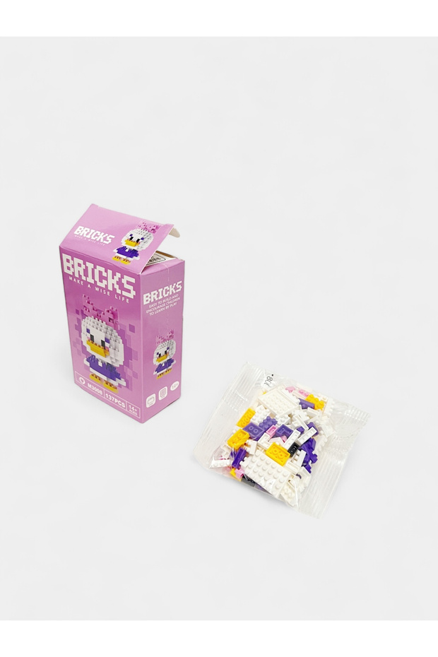 Kitty Brick Daisy Mini Brick - 3