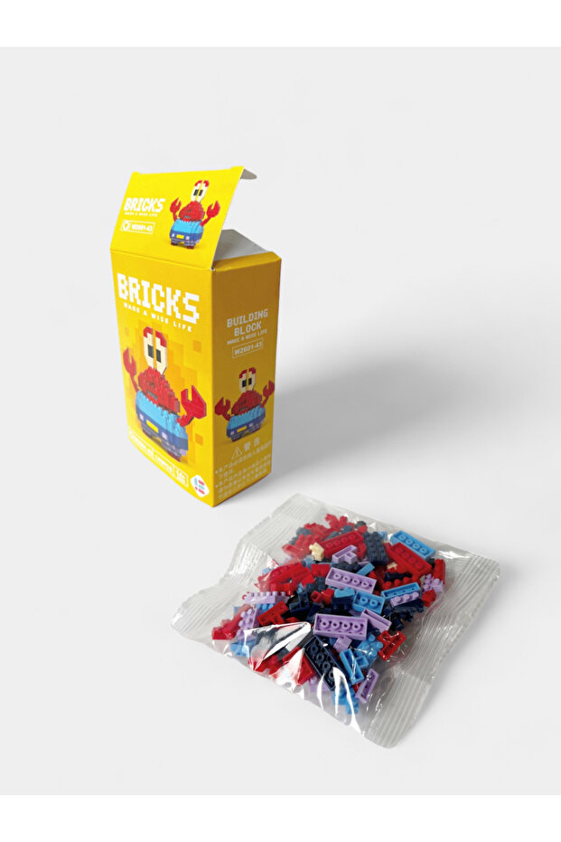 Kitty Brick Mr. Krabs Mini Brick - 2