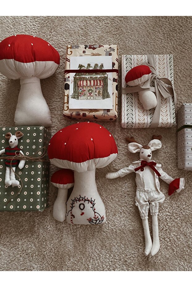 Mantar yastık winter - 5