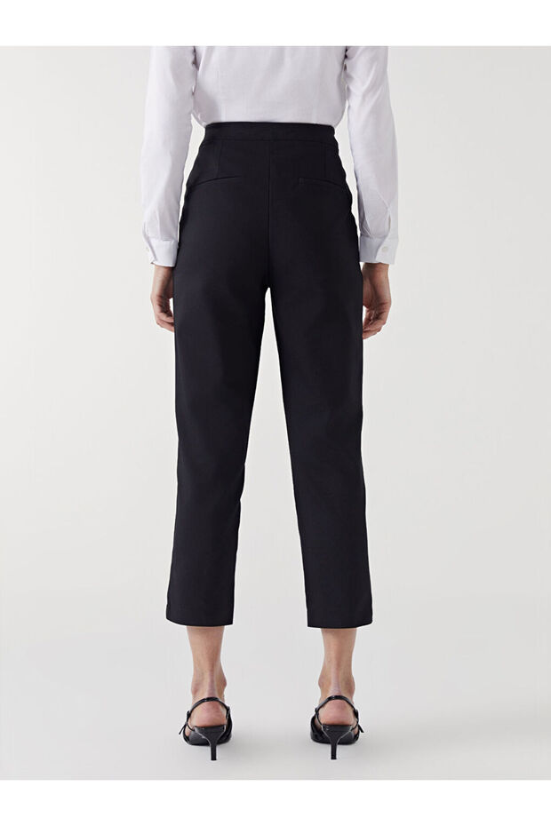 LCW Standart Fit Kadın Cigarette Pantolon - 4