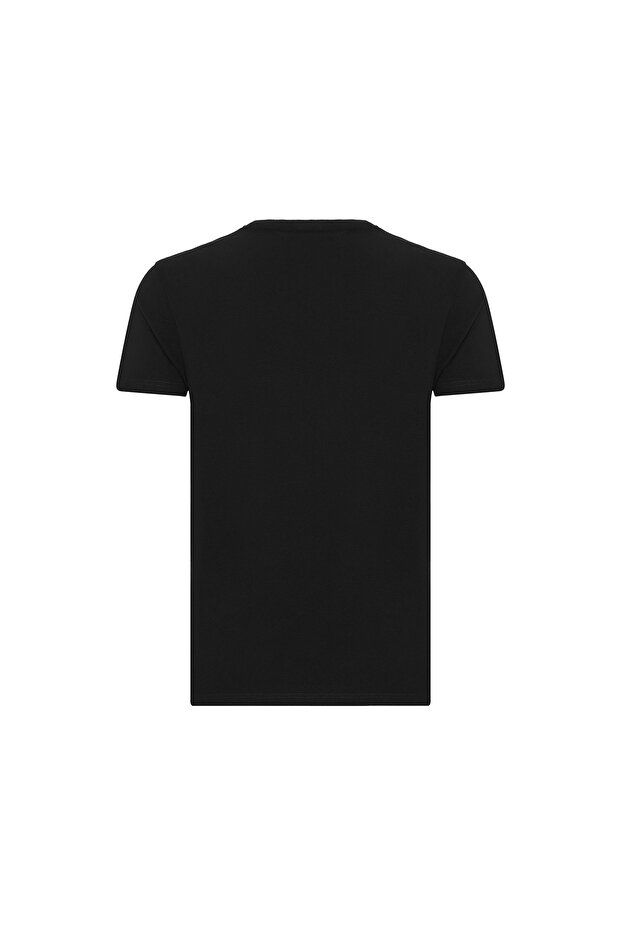 Tract Erkek Siyah Tişört ERKEK T-SHIRT RFTRACT23 - 3