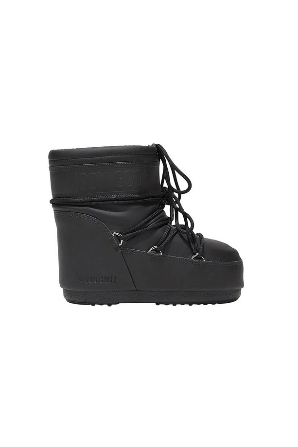 80d1409380-n001 Icon Low Rubber Kadın Siyah Kar Botu - 2