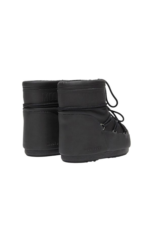 80d1409380-n001 Icon Low Rubber Kadın Siyah Kar Botu - 1