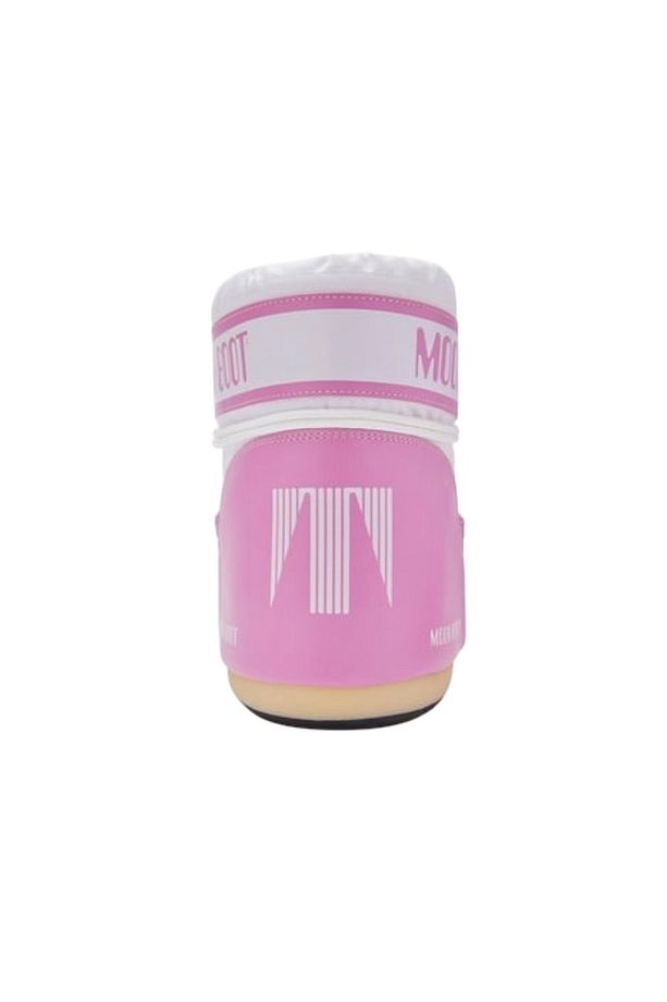 80d1409340-jb05 Icon Low Nylon Kadın Beyaz Kar Botu - 2
